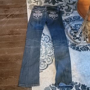 L.A. IDOL Size 5 Bootcut Jeans
